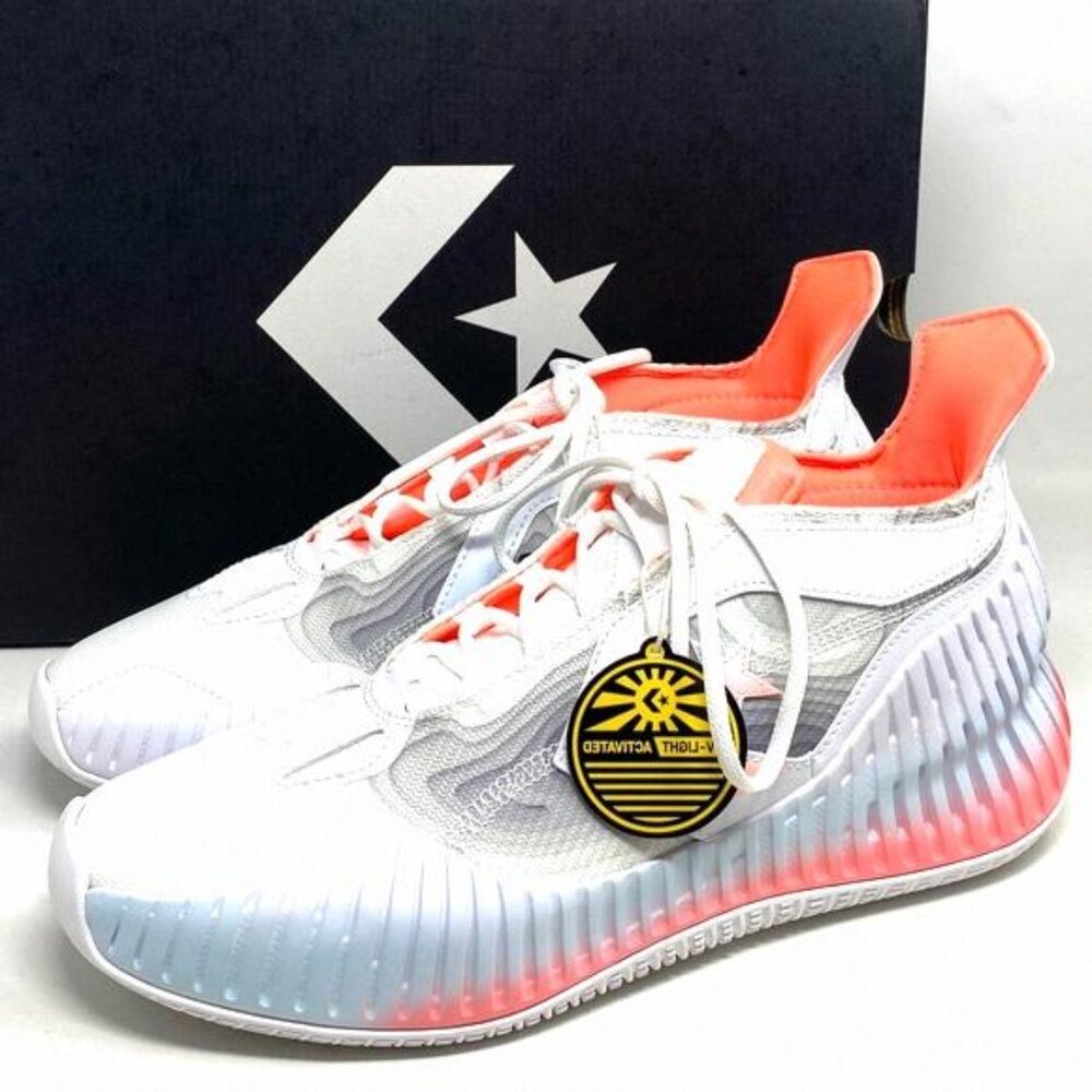 Converse All Star BB Prototype CX Mid Shoes Basketball A03901C Lava White Women